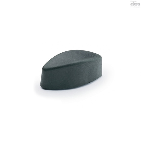 Elesa Brass boss, threaded blind hole, CT.476/30 B-M5 CT.476-B